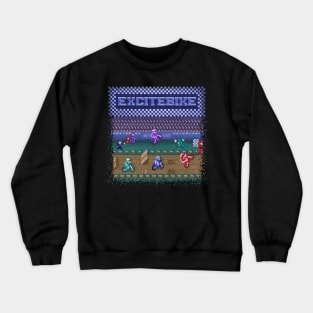 Bike Excite Crewneck Sweatshirt